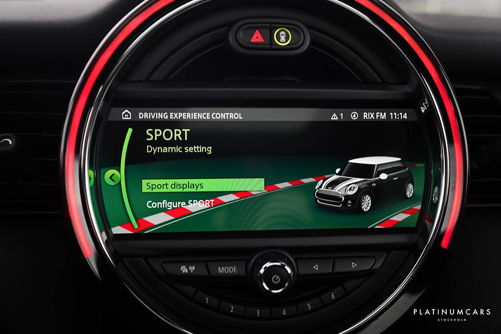 MINI John Cooper Works 231hk Chili II / H&K / HUD / SportAvgas / OZ