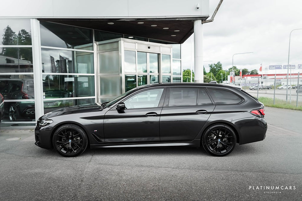 BMW 520d Touring M Sport 190hk / Sv.såld / Drag / LEASEBAR
