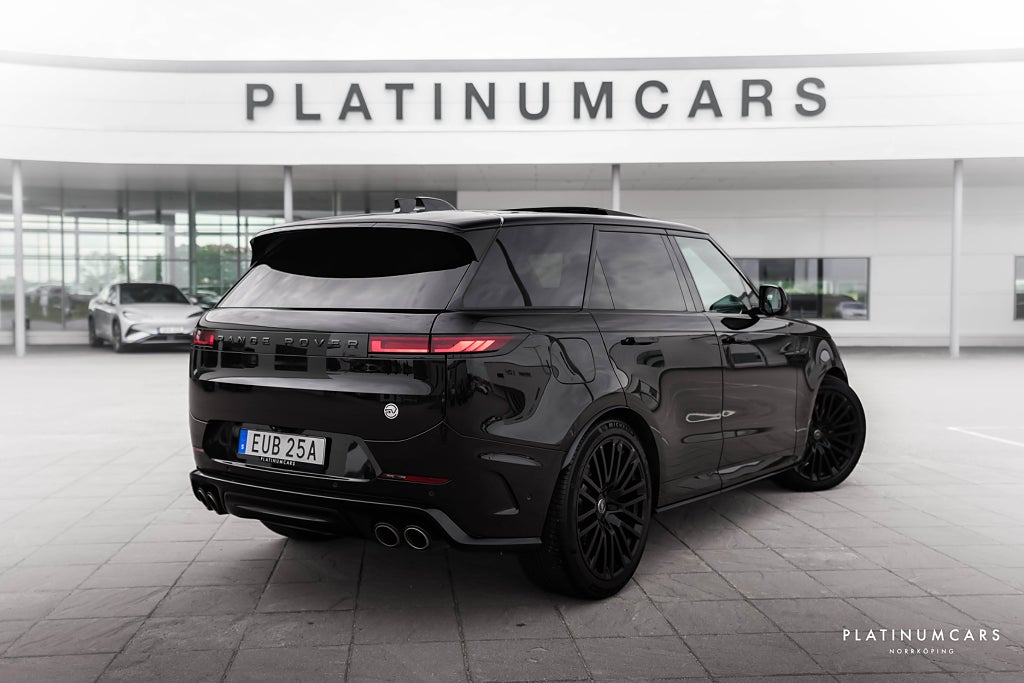Land Rover Range Rover Sport SV P635 Edition One / Sv.Såld / SE SPEC