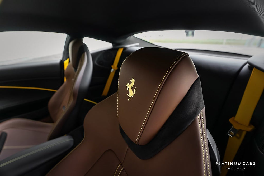 Ferrari Roma 3.9 V8 DCT 620hk / Kolfiber / Låga mil