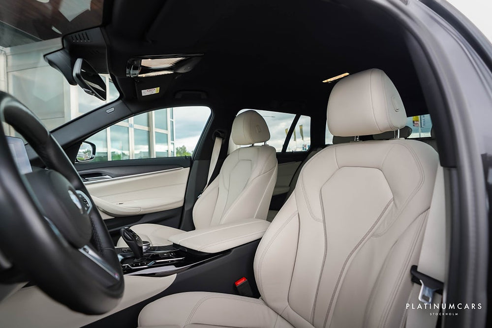 BMW 520d Touring M Sport 190hk / Sv.såld / Drag / LEASEBAR