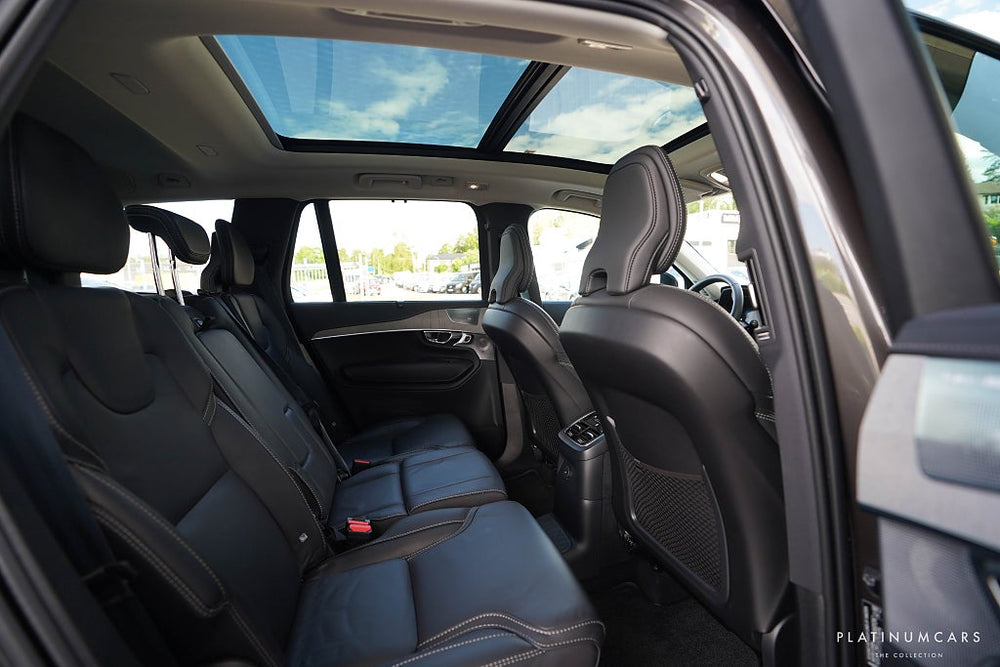 Volvo XC90 T8 AWD Ultra Dark 456hk / B&W / 22" / 7-sits / SE SPEC!