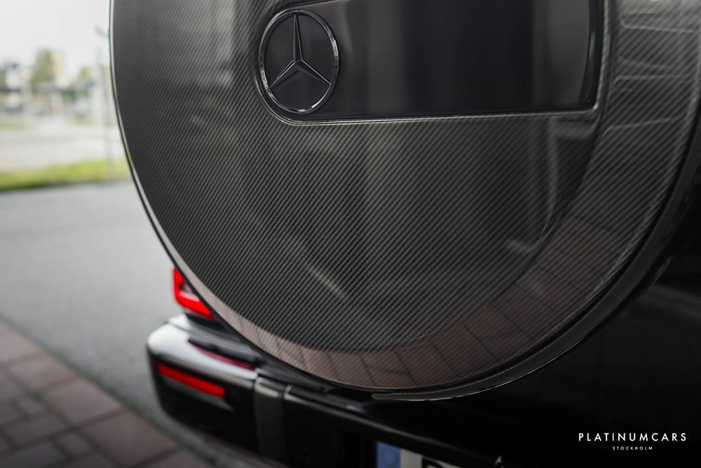 Mercedes-Benz G 63 AMG 585hk Performance / Full Carbon / Active Ride