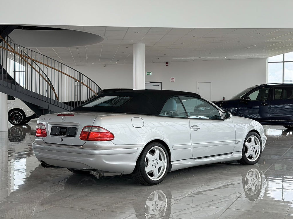Mercedes-Benz CLK 430 Cabriolet Avantgarde V8 279hk / Designo / Lågmilad