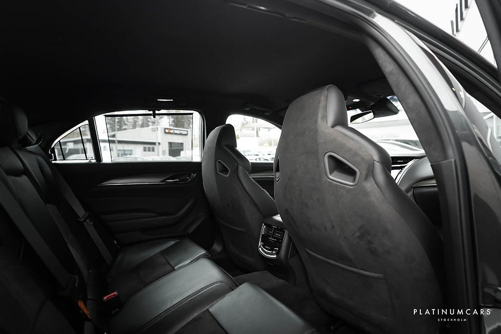 Cadillac CTS -V 6.2L V8 649hk / Sv.såld / Recaro / BOSE / Låga mil