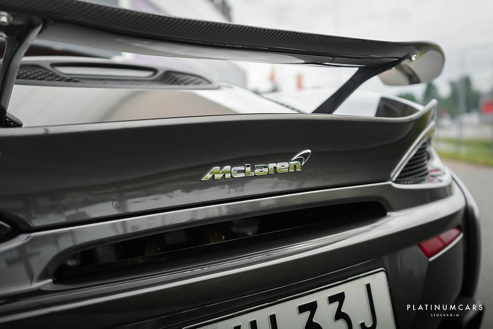 McLaren 570GT 3.8 V8 570hk / MSO / Pano / SoftClose / B&W