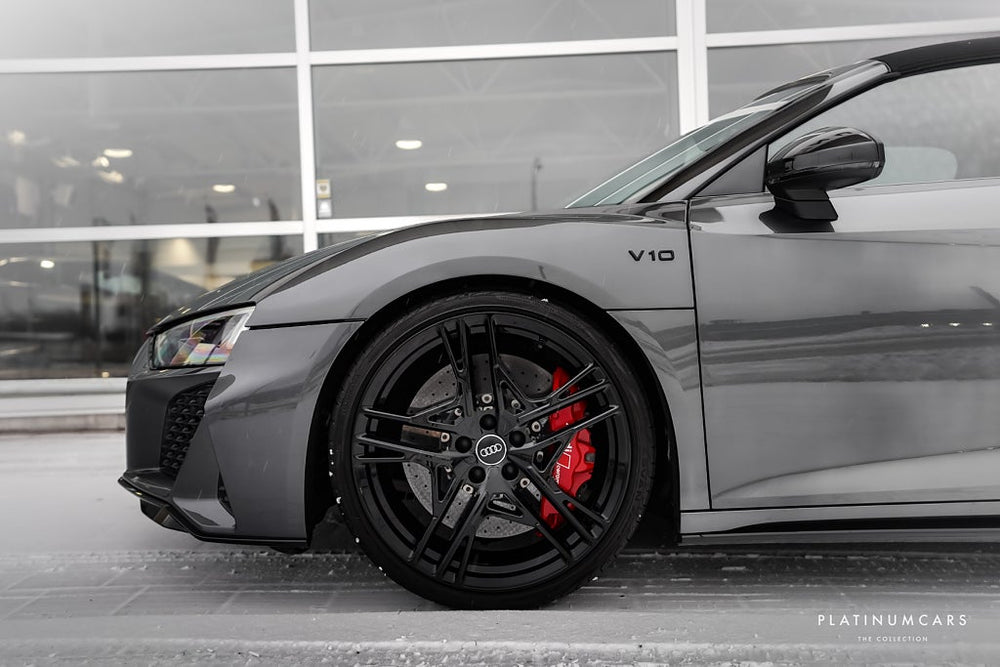 Audi R8 Spyder V10 Performance Q 620hk / B&O / Kolfiber