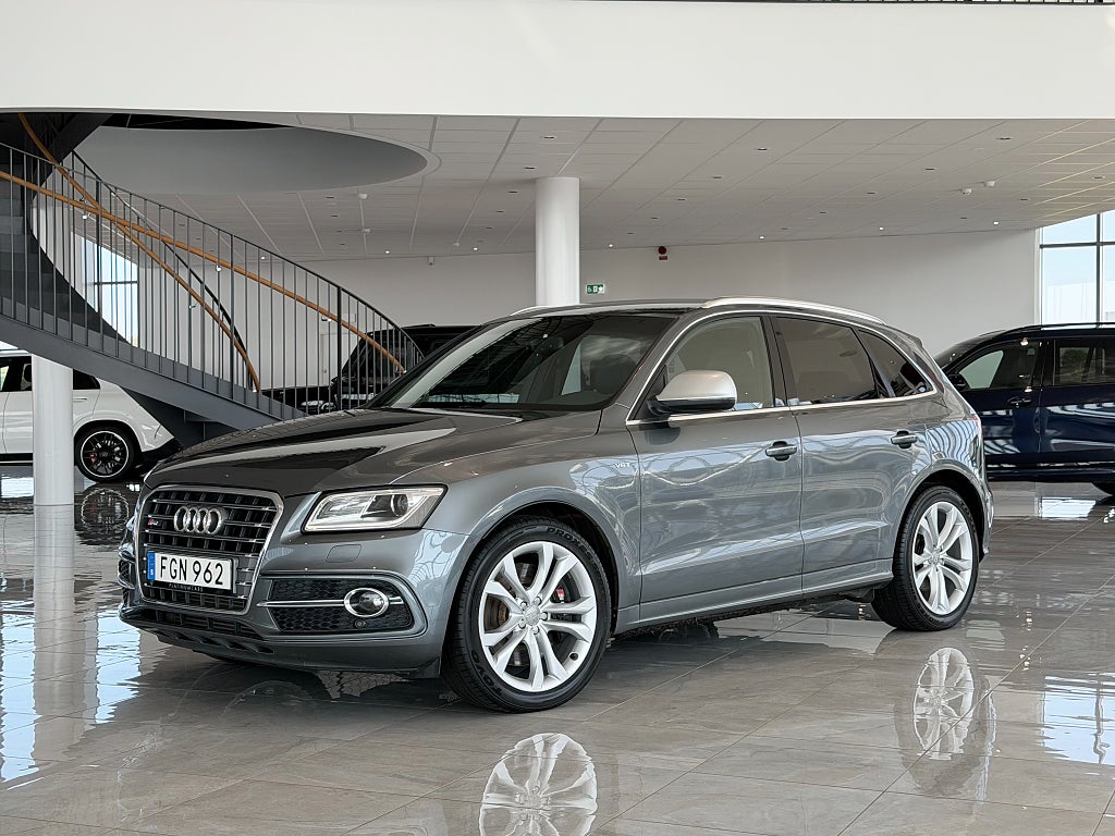 Audi SQ5 3.0 TDI V6 quattro 313hk / Bang&Olufsen / Navigation