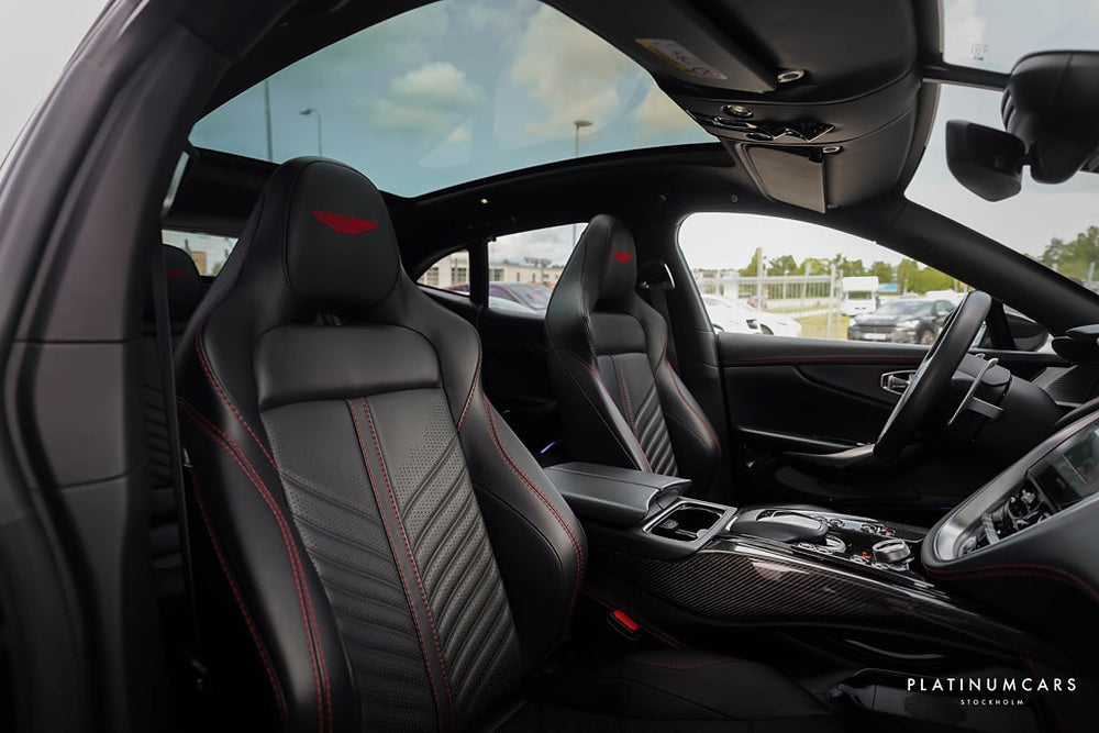 Aston Martin DBX707 707 4.0 V8 707HK / LEASEBAR / Carbon / Sv.Såld