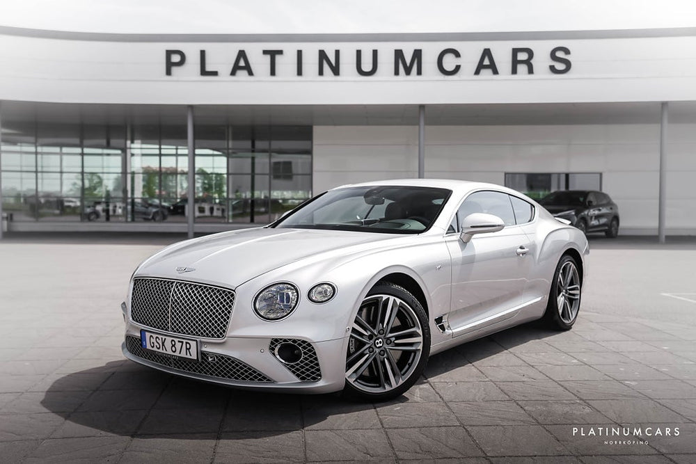 Bentley Continental GT V8 549hk / Touring / City / B&O / Låga mil