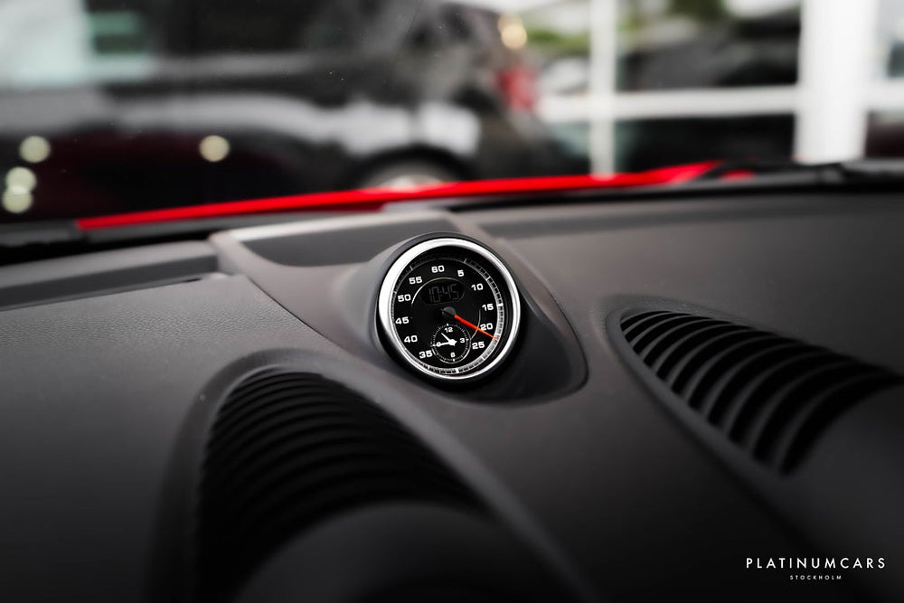 Porsche Cayman GTS 4.0 400hk / Skalstolar / Kolfiber / Chrono