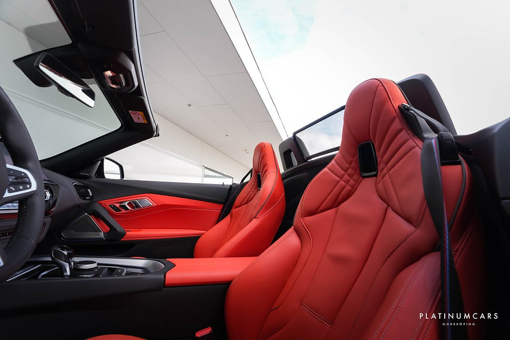 BMW Z4 M40i Cab M-Sport 340hk / H&K / HUD / Låga mil