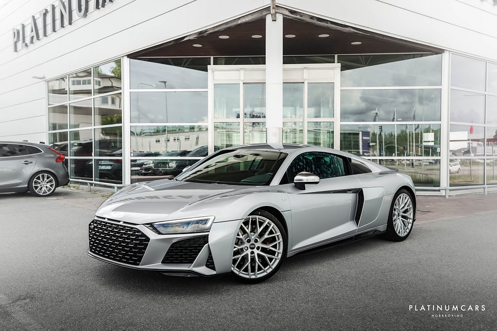 Audi R8 V10 Performance RWD 570hk / Sv.Såld / LEASEBAR