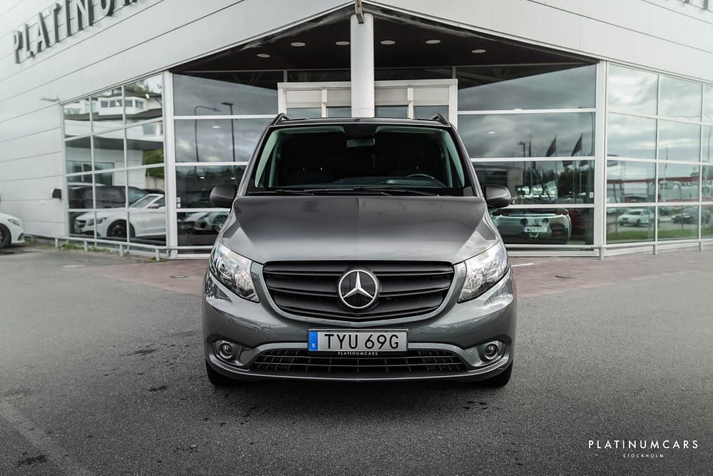 Mercedes-Benz Vito Tourer 119 CDI 4x4 9G-Tronic / Dragkrok / Backkamera