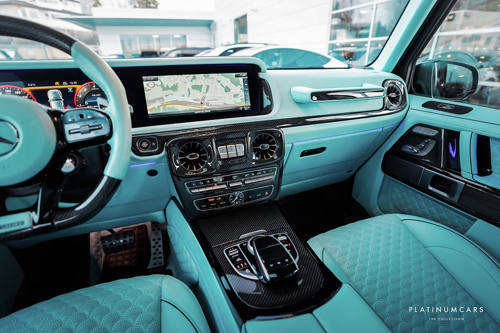 Mercedes-Benz G 63 BRABUS 800 WIDESTAR / TIFFANY / MASTERPIECE
