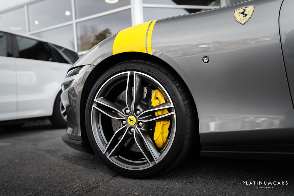 Ferrari Roma 620hk / ADAS / Kolfiber / LEASEBAR