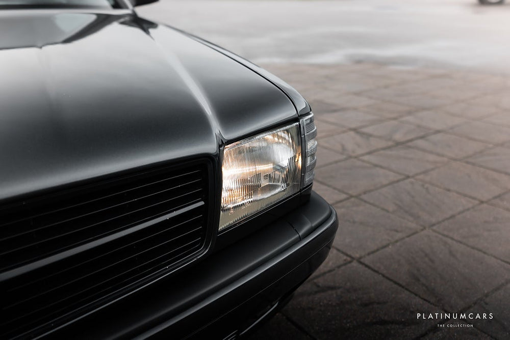 Mercedes-Benz 500 SEC 5.0 V8 252hk 1991 / Taklucka / BBS