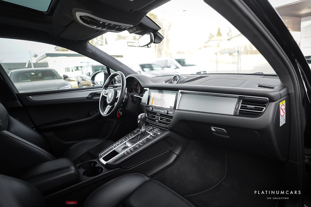 Porsche Macan Turbo PDK 440hk / Sv.såld / SportDesign