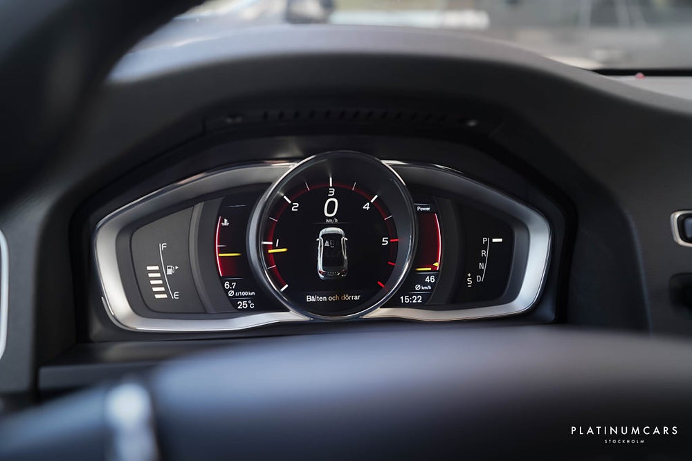 Volvo S60 D4 R-Design / Business / VOC / Sv.Såld