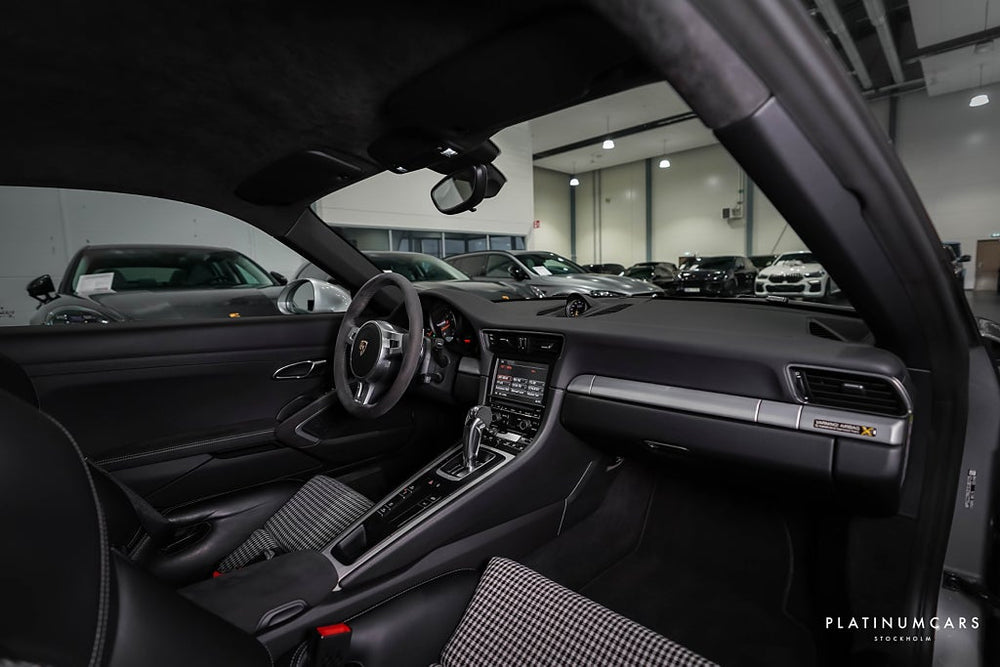 Porsche 911 991 GT3 PDK / LÅGA MIL / Skalstolar / Lyft / Sv.Såld