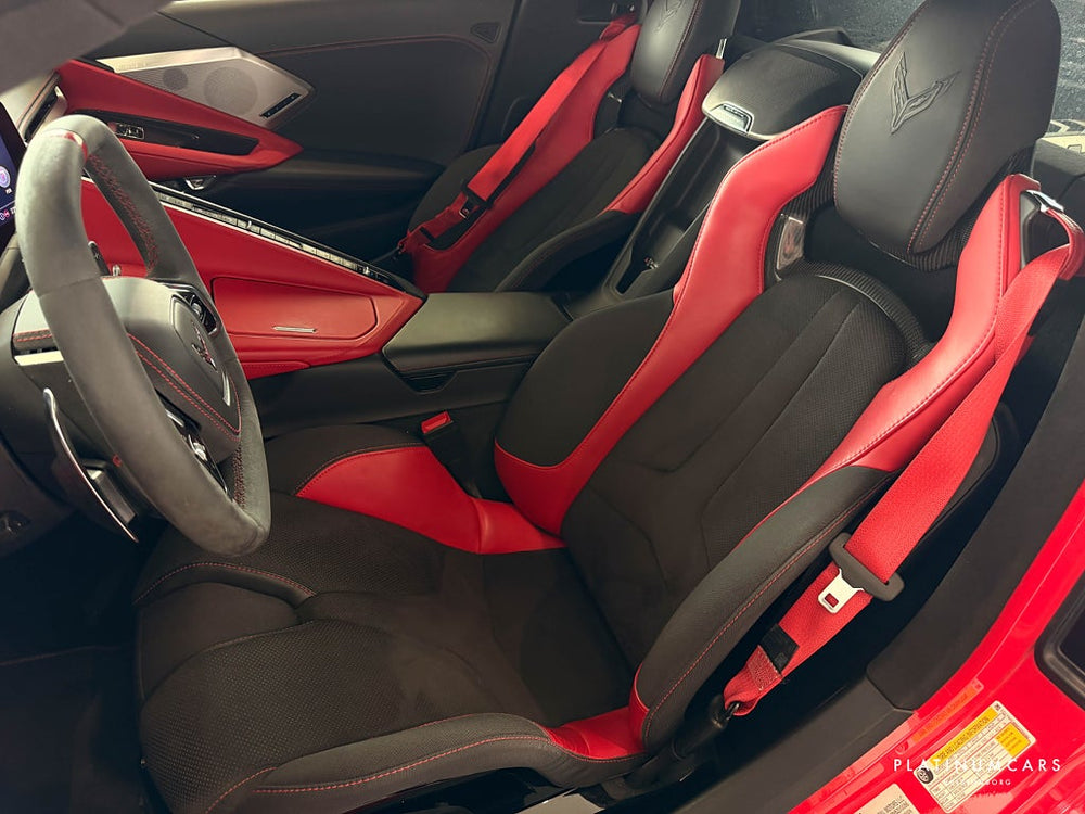 Chevrolet Corvette Stingray C8 Launch EDT 482hk / Sv.såld / Z51 / SPEC
