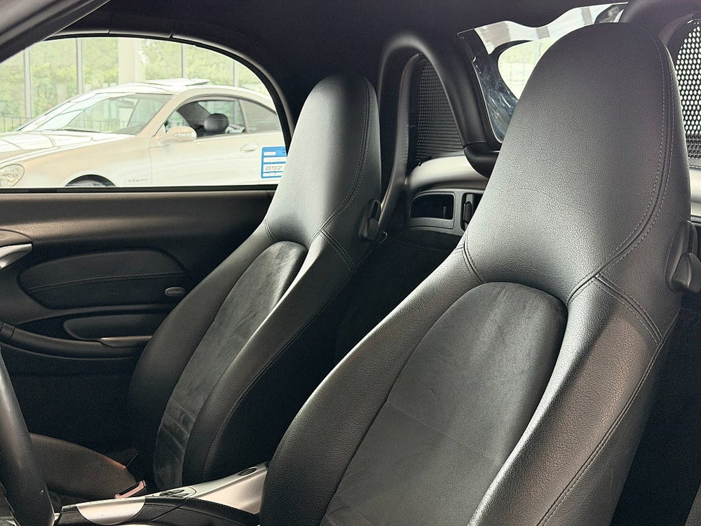 Porsche Boxster 2,7 Manuell 228hk