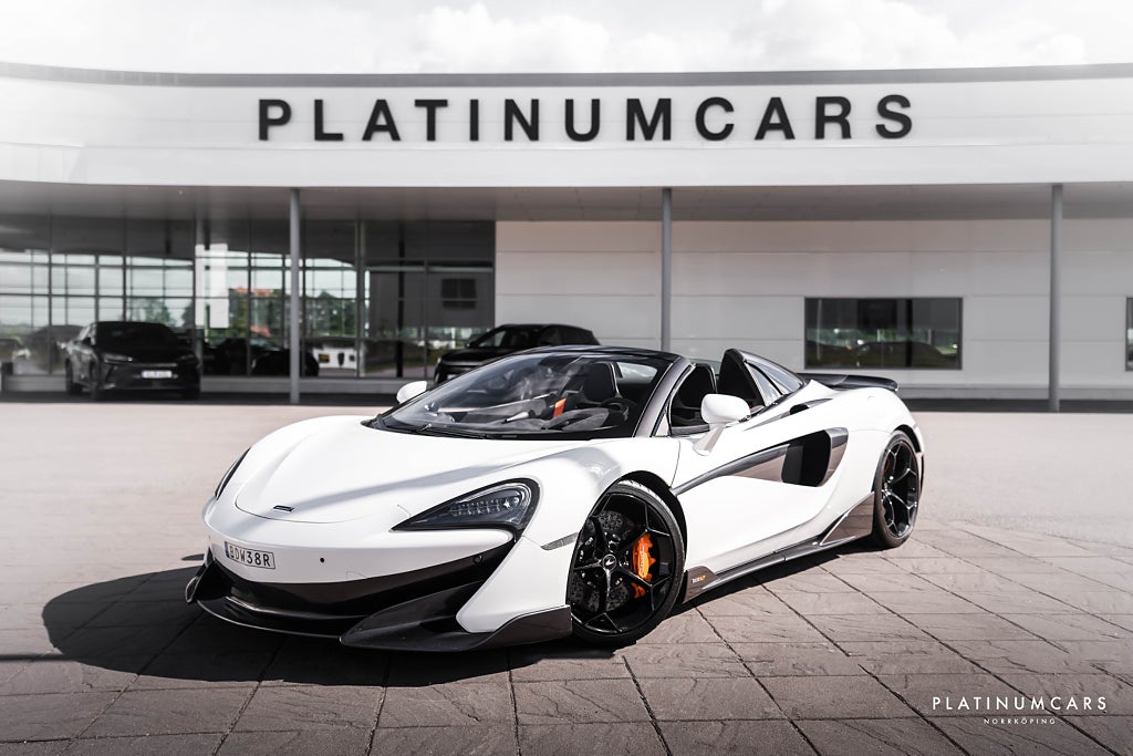 McLaren 600LT Spider V8 720hk / SENNA / SE SPEC / Ferrita