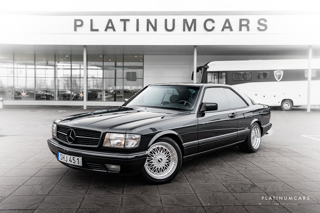 Mercedes-Benz 500 SEC 5.0 V8 252hk 1991 / Taklucka / BBS