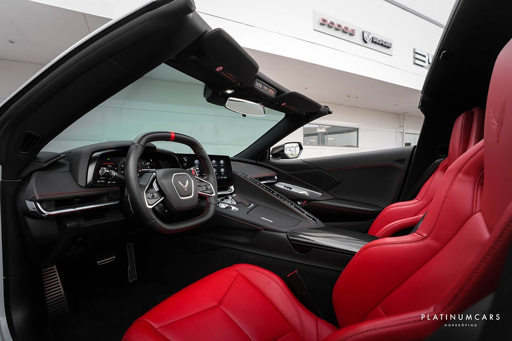 Chevrolet Corvette Stingray DCT 497hk / VOSSEN / AWE / BOSE / TARGA