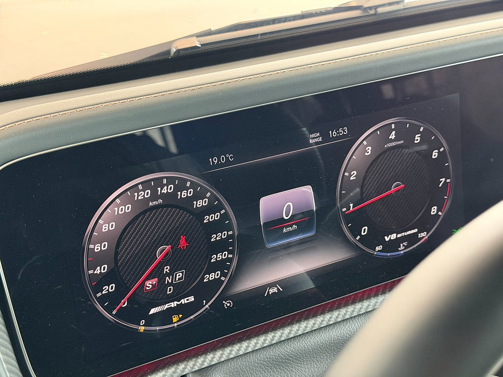 Mercedes-Benz G63  4x4² 585hk / UNIK / Smaragdgrön / Carbon / LEASEBAR