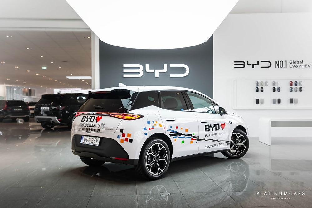 BYD Dolphin G DM-i Comfort 212HK / SVERIGEPREMIÄR / LEASEBAR
