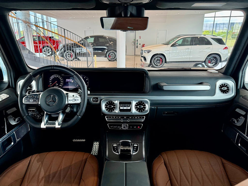 Mercedes-Benz G63  4x4² 585hk / UNIK / Smaragdgrön / Carbon / LEASEBAR