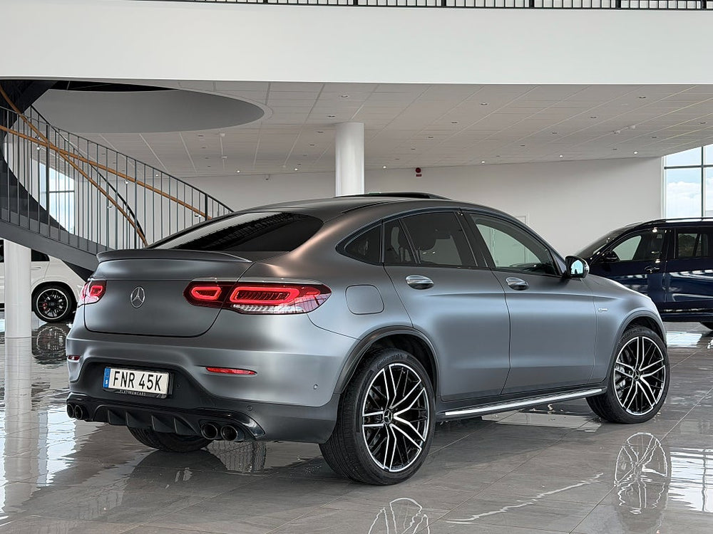 Mercedes-Benz GLC 43 AMG 4MATIC Coupé 390hk / Designo / Pano / Burm / 360