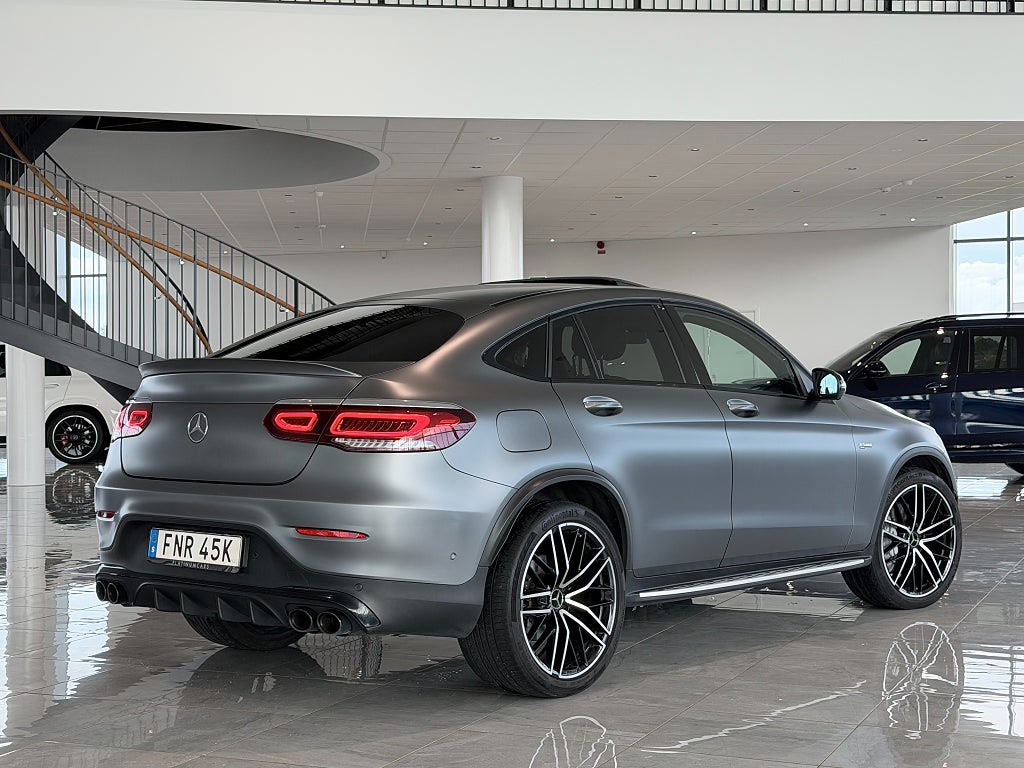 Mercedes-Benz GLC 43 AMG 4MATIC Coupé 390hk / Designo / Pano / Burm / 360