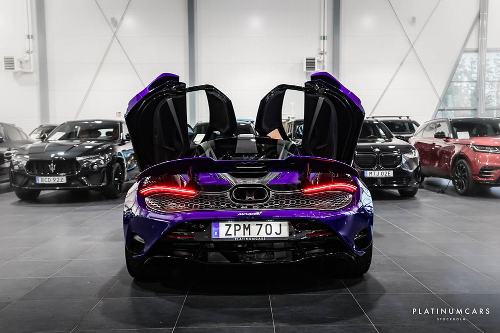 McLaren 750S Perfromance / MSO / Sv.Såld / Lift
