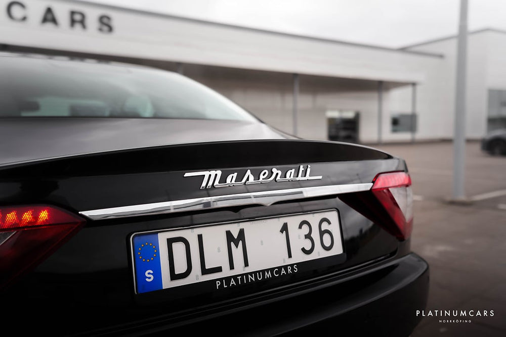 Maserati GranTurismo S MC-Shift 4.7 V8 439hk Coupé / Låga mil