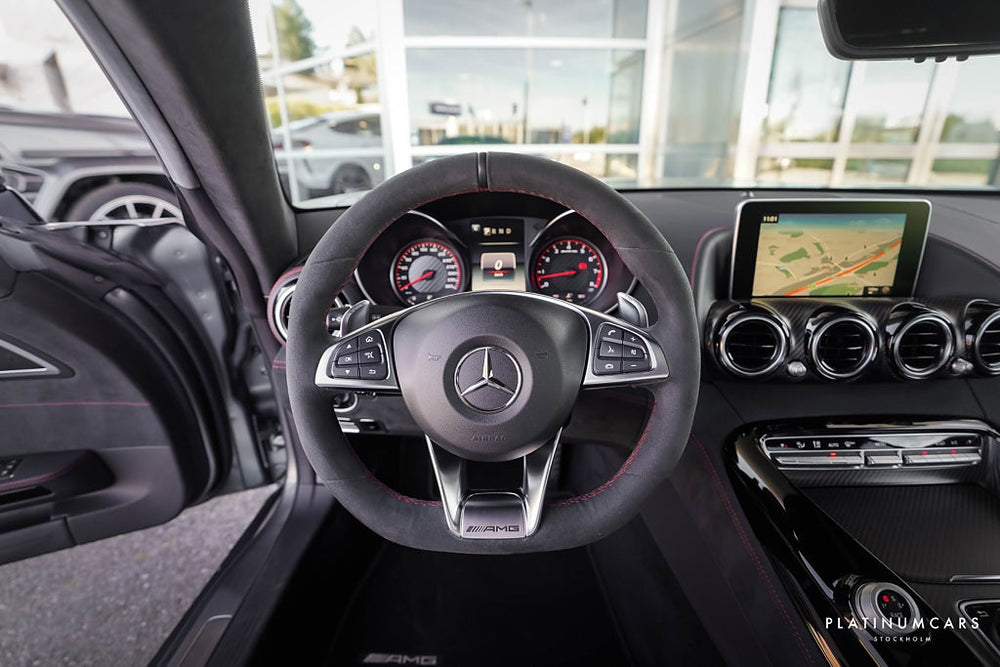 Mercedes-Benz AMG GT S 510hk / Skalstolar / Burmester / Sv.Såld