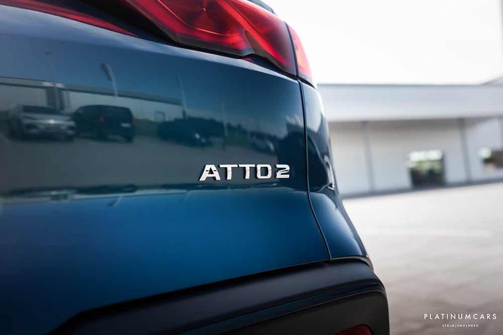 BYD Atto 2 DM-i Boost PHEV 1000km WLTP / LEASEBAR