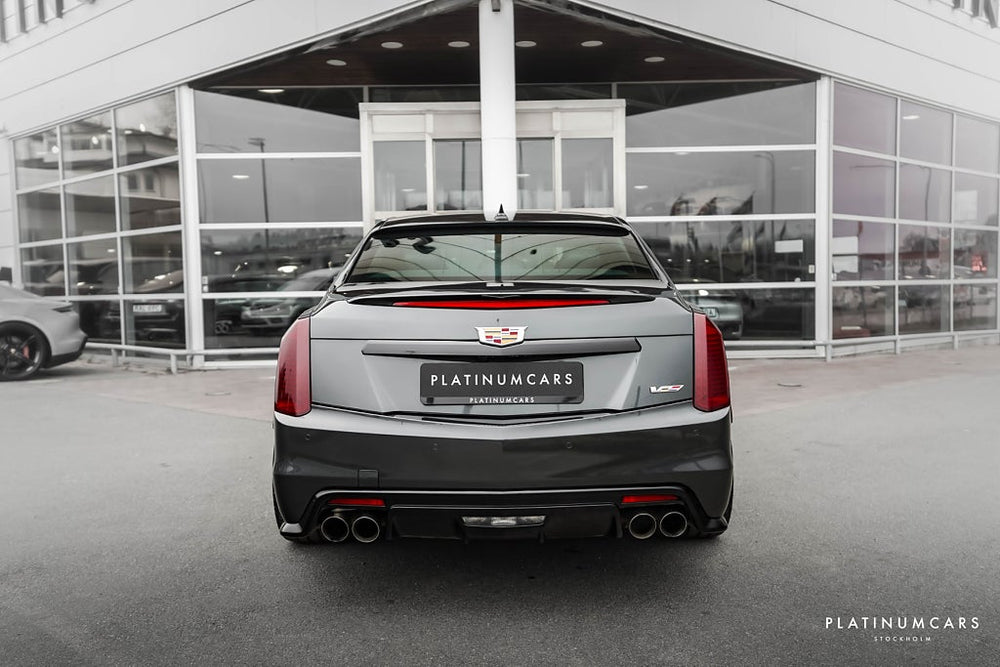 Cadillac CTS -V 6.2L V8 649hk / Sv.såld / Recaro / BOSE / Låga mil