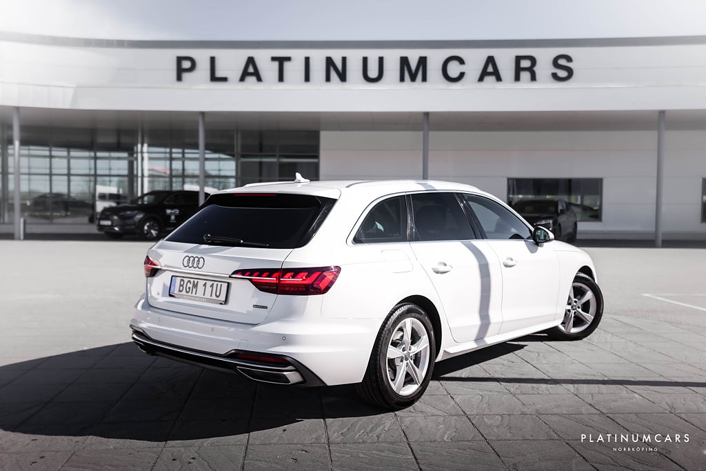Audi A4 Avant 40 TDI 2.0 Q 190hk / Alpinpaket / Proline Edt