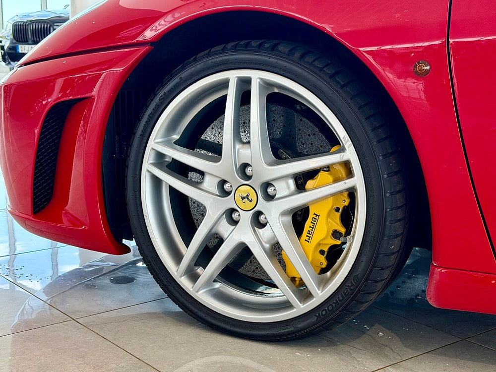 Ferrari 430 4.3 V8 F1 490hk / Sv.Såld / KOLFIBER / Keramiska