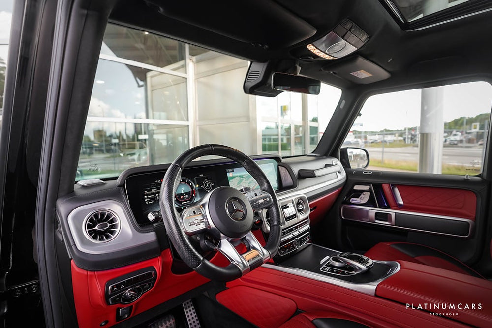 Mercedes-Benz G 63 585hk / Premium Plus / Burmester / Massage / 360°