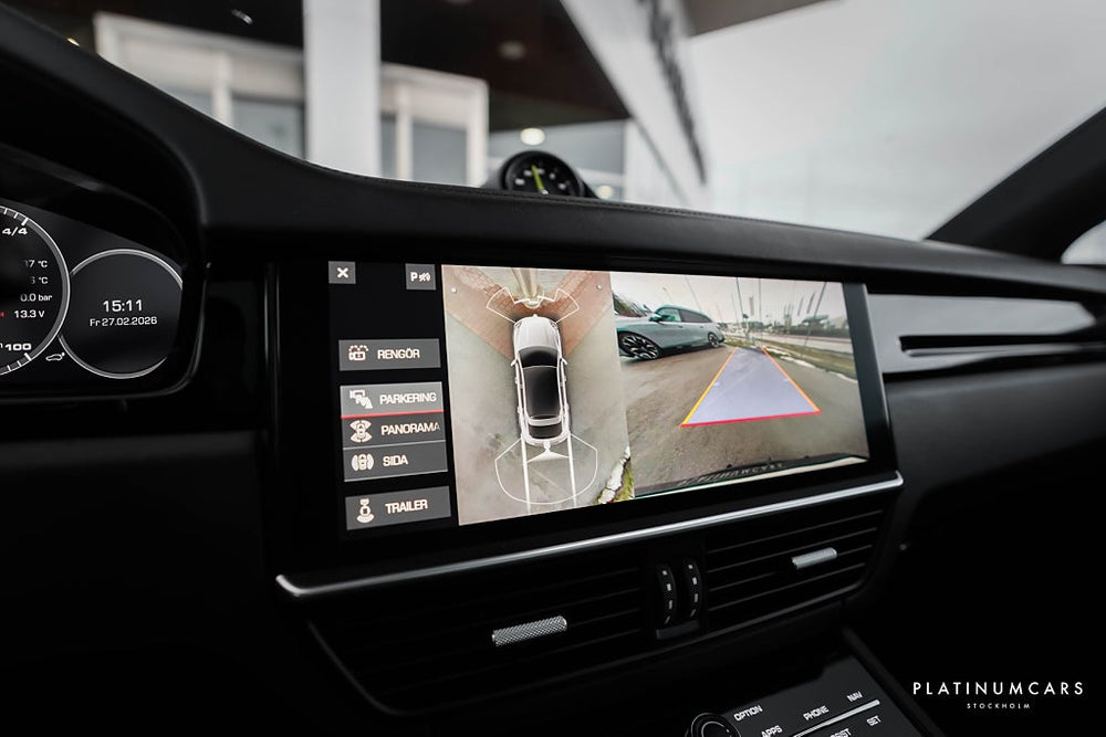Porsche Cayenne E-Hybrid Coupé 462hk / SportDesign / Pano / BOSE