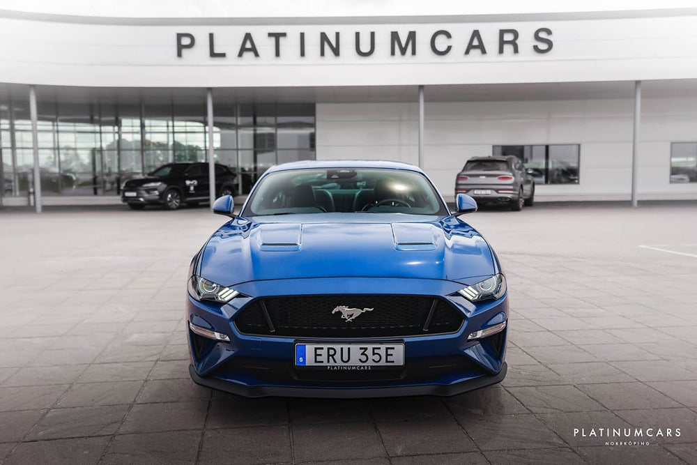 Ford Mustang GT 5.0 V8 450hk Performance Pack / B&O / Låga mil