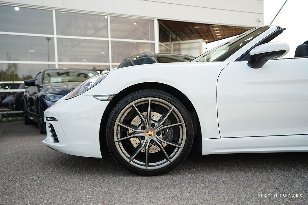 Porsche 718 Boxster PDK / Sport Chrono / Sport-Avgas / Sv.Såld