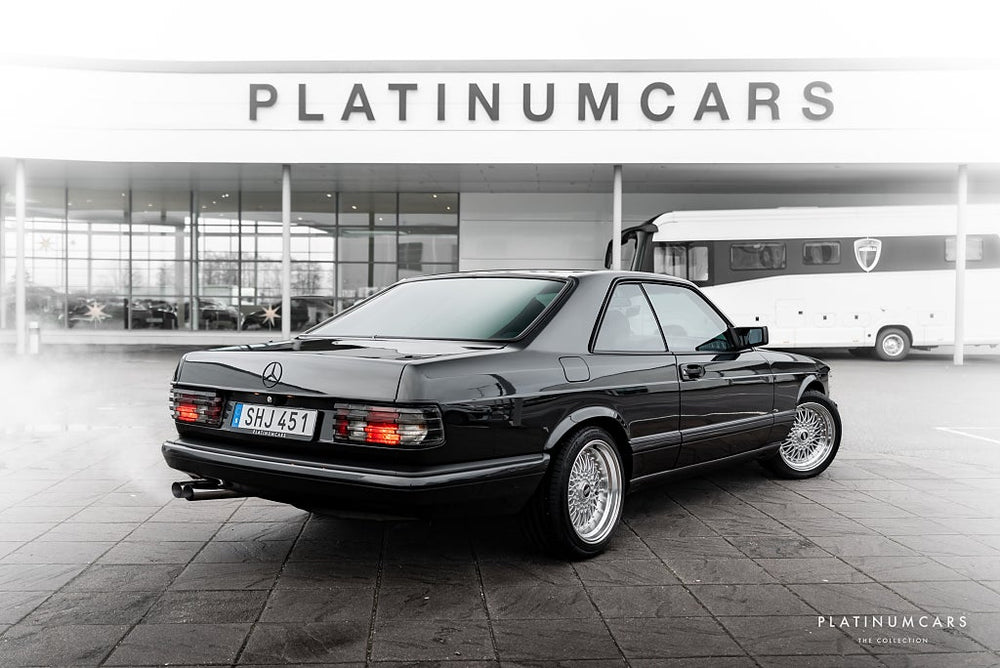 Mercedes-Benz 500 SEC 5.0 V8 252hk 1991 / Taklucka / BBS