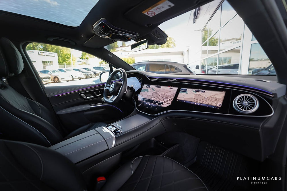 Mercedes-Benz EQS SUV 580 4M AMG 544hk / Drag / Pano / Burmes / Massage