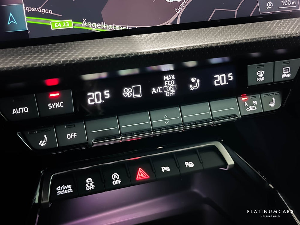 Audi RS3 Performance EDT Sedan 407hk / 1 av 300 / Sv.såld / SPEC