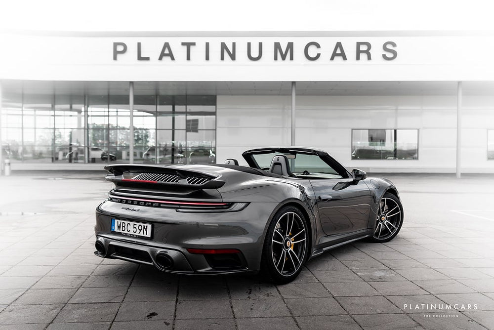 Porsche 911 992 Turbo S Cab PDK 650hk 2024 / Sv.såld
