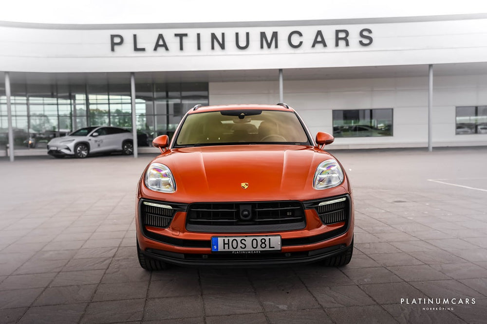 Porsche Macan S PDK 380hk / Sv.såld / Adaptiv / Trailer / Comfort